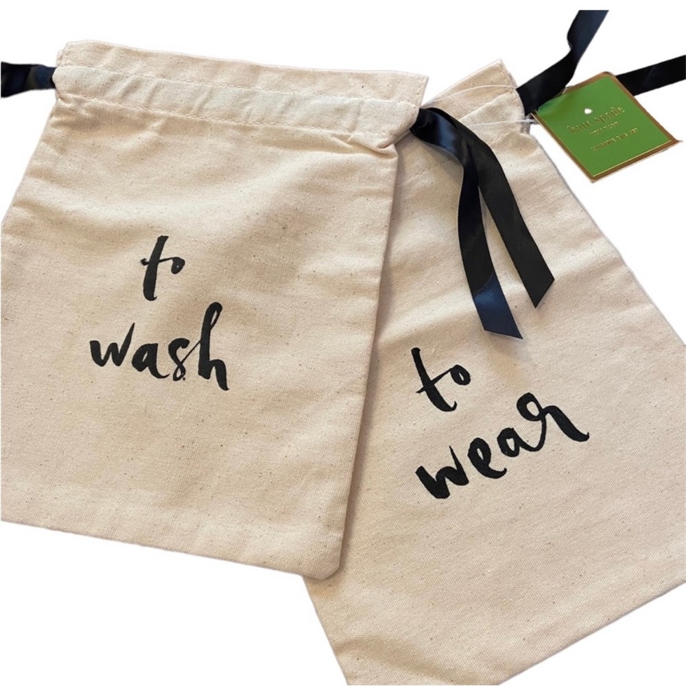 Kate Spade Wash & Wear Lingerie Bag Set NWT